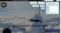 Desktop Screenshot of aeroclubtrelew.org.ar